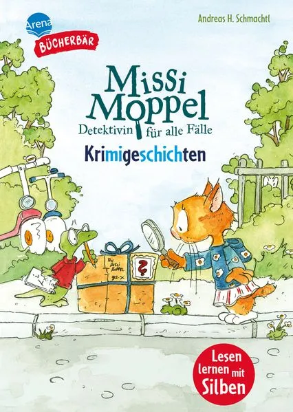 Cover: Missi Moppel. Krimigeschichten