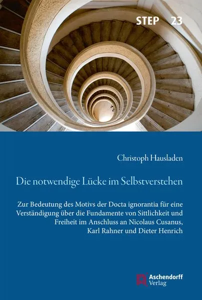 Cover: Die notwendige Lücke im Selbstverstehen