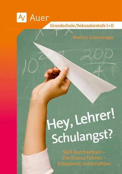 Cover: Hey, Lehrer! Schulangst?