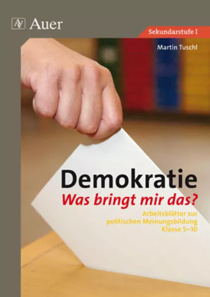 Cover: Demokratie. Was bringt mir das?