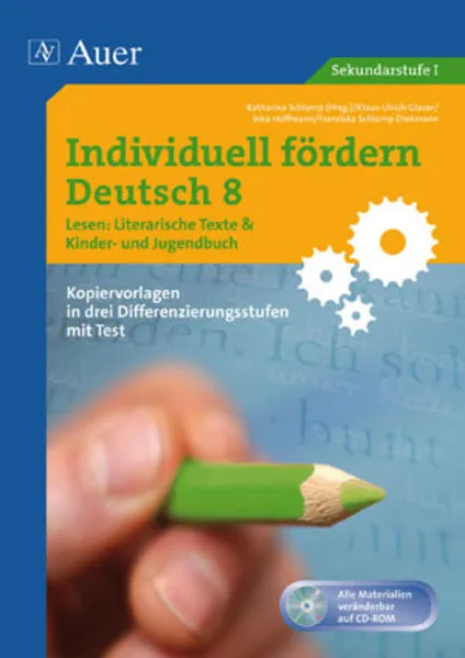 Individuell fördern Deutsch 8 Lesen Literarische Texte/ Kinder- und Jugendbuch</a>