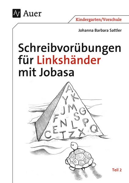 Cover: Schreibvorübungen für Linkshänder mit Jobasa