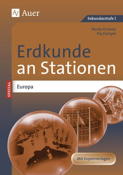 Cover: Erdkunde an Stationen Spezial Europa