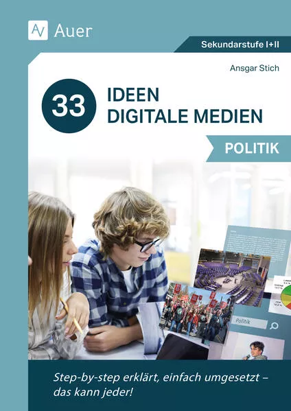 Cover: 33 Ideen Digitale Medien Politik