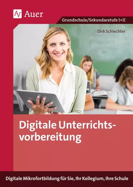 Cover: Digitale Unterrichtsvorbereitung