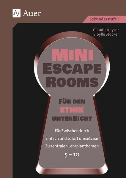 Cover: Mini-Escape Rooms für den Ethikunterricht