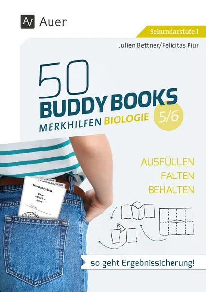 50 Buddy Books - Merkhilfen Biologie Klassen 5-6</a>