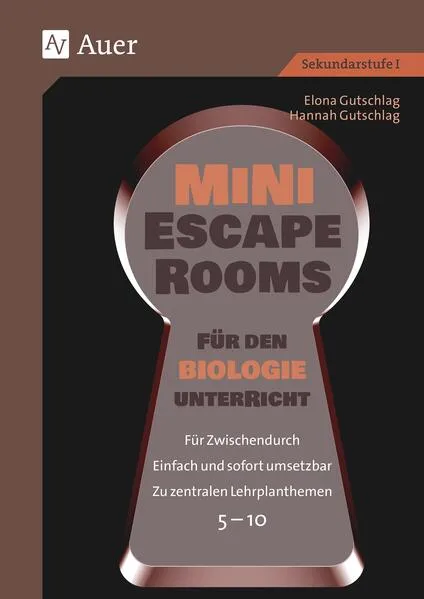 Cover: Mini-Escape Rooms für den Biologieunterricht