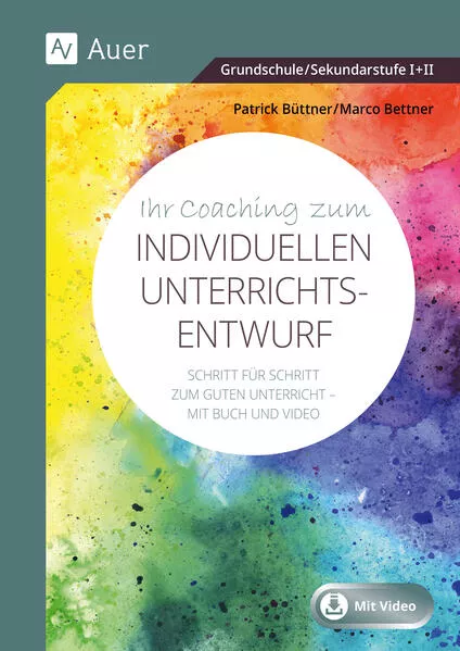Cover: Ihr Coaching zum individuellen Unterrichtsentwurf