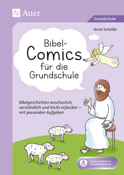 Cover: Bibel-Comics für die Grundschule