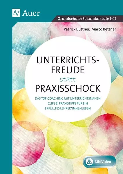 Cover: Unterrichtsfreude statt Praxisschock