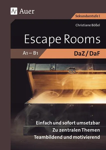 Cover: Escape Rooms DaZ-DaF A1-B1