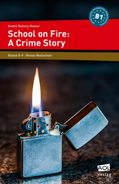 Cover: School on Fire: A Crime Story