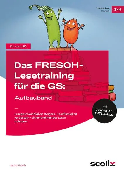 Cover: Das FRESCH-Lesetraining für die GS: Aufbauband