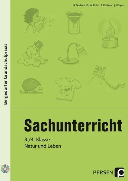 Cover: Sachunterricht - 3./4. Klasse, Natur und Leben
