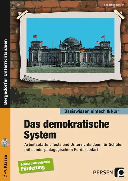 Cover: Das demokratische System - einfach & klar