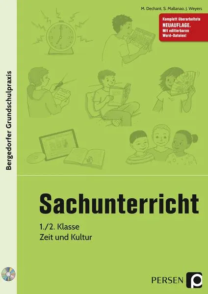 Cover: Sachunterricht - 1./2. Klasse, Zeit und Kultur
