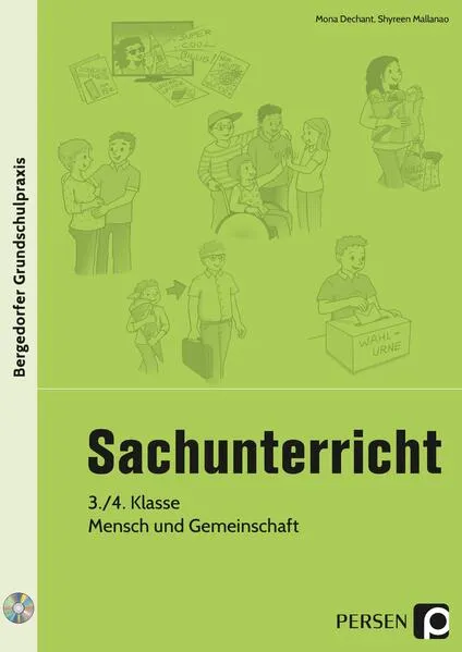Cover: Sachunterricht, 3./4. Kl., Mensch und Gemeinschaft