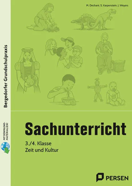 Cover: Sachunterricht, 3./4. Klasse, Zeit und Kultur
