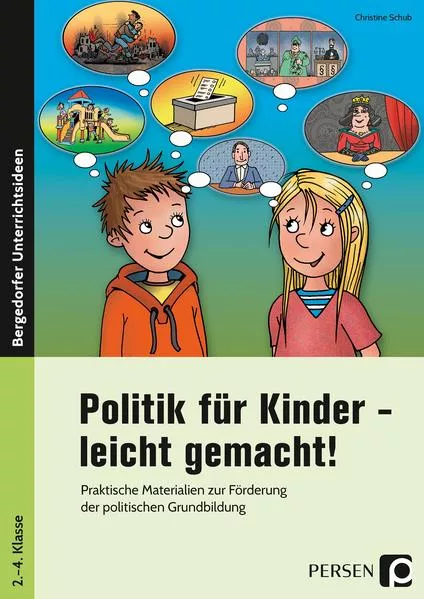 Cover: Politik für Kinder - leicht gemacht!