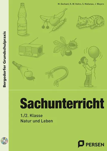Cover: Sachunterricht - 1./2. Klasse, Natur und Leben