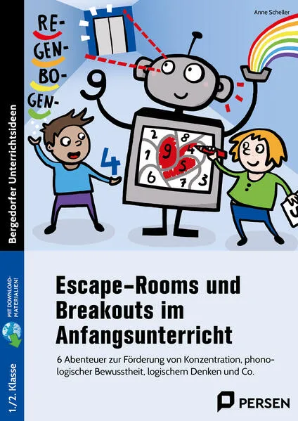 Cover: Escape-Rooms und Breakouts im Anfangsunterricht