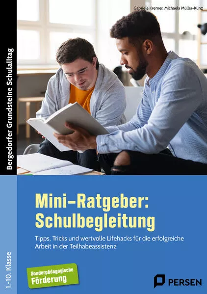 Cover: Mini-Ratgeber: Schulbegleitung
