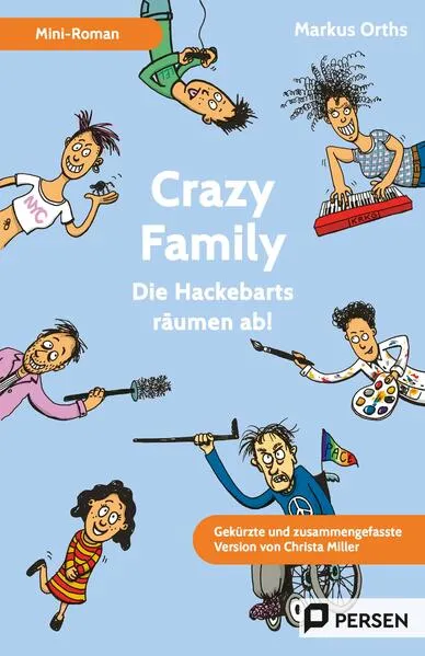 Crazy Family 1: Mini-Roman