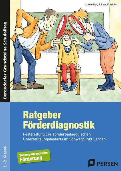 Cover: Ratgeber Förderdiagnostik