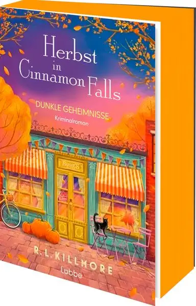 Cover: Herbst in Cinnamon Falls