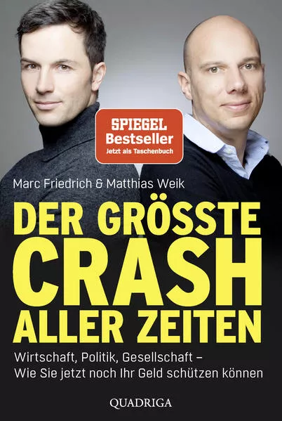 Cover: Der größte Crash aller Zeiten