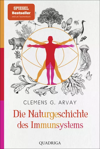 Cover: Die Naturgeschichte des Immunsystems