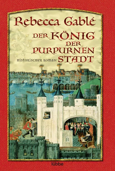 Cover: Der König der purpurnen Stadt