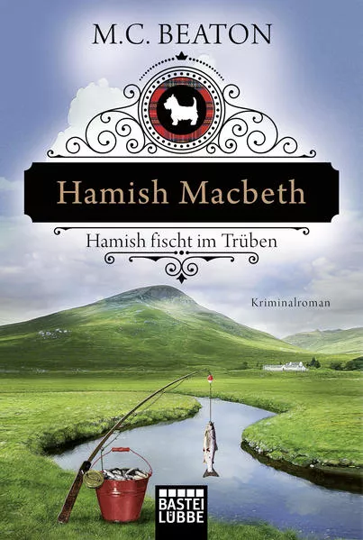 Cover: Hamish Macbeth fischt im Trüben