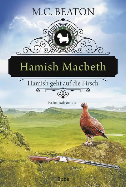 Cover: Hamish Macbeth geht auf die Pirsch