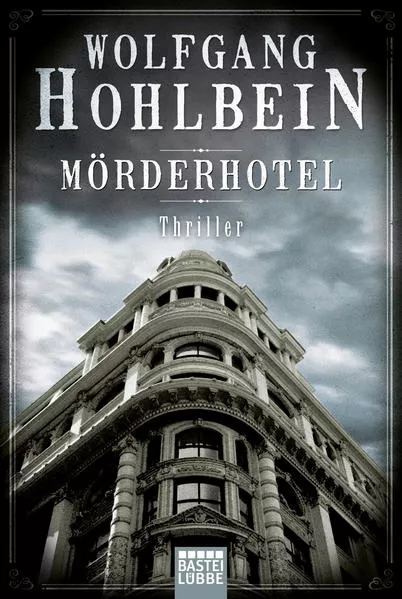 Cover: Mörderhotel