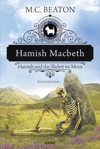 Cover: Hamish Macbeth und das Skelett im Moor