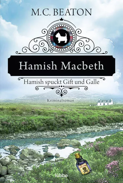 Cover: Hamish Macbeth spuckt Gift und Galle