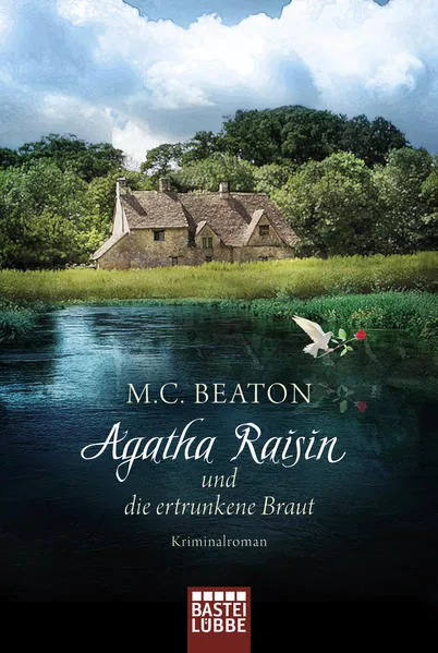 Cover: Agatha Raisin und die ertrunkene Braut
