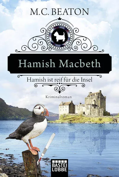 Cover: Hamish Macbeth ist reif für die Insel
