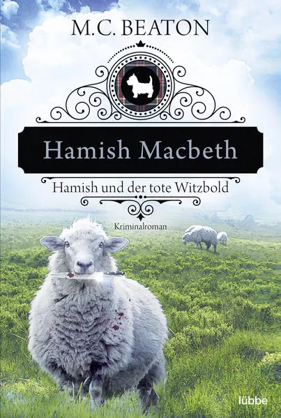 Cover: Hamish Macbeth und der tote Witzbold