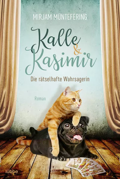 Cover: Kalle und Kasimir – Die rätselhafte Wahrsagerin