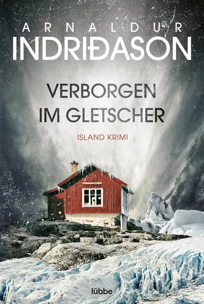 Cover: Verborgen im Gletscher