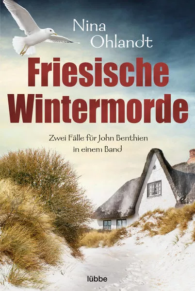 Cover: Friesische Wintermorde