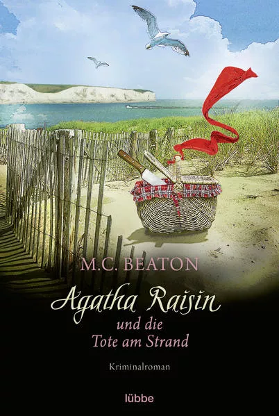 Cover: Agatha Raisin und die Tote am Strand
