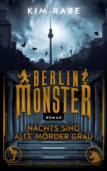 Cover: Berlin Monster - Nachts sind alle Mörder grau