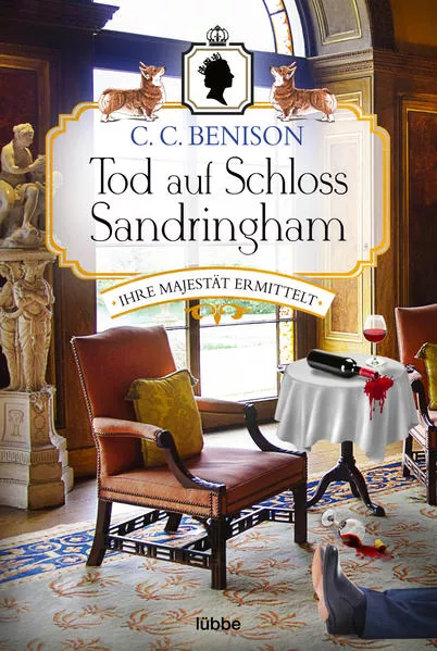 Cover: Tod auf Schloss Sandringham