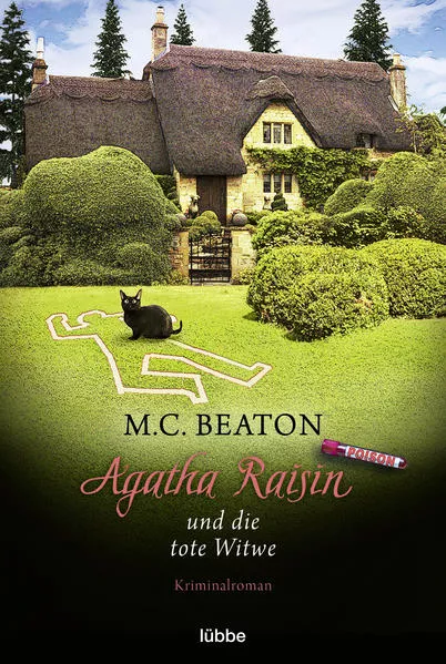 Cover: Agatha Raisin und die tote Witwe