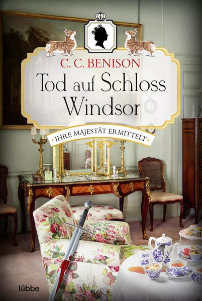 Cover: Tod auf Schloss Windsor