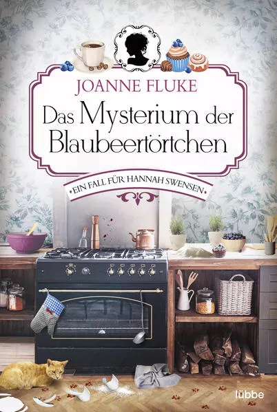 Cover: Das Mysterium der Blaubeertörtchen
